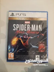  1 ps5  CD spiderman.. ultimate edition