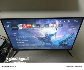  1 شاشة G- guard موديل GG-32 S Rover مقاسها 32 بوصة في توصيل حسب المنطقة
