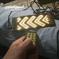  5 led matrix panel