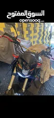  1 للبيع دراجة بانندا 300cc