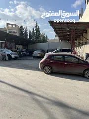  4 محطة غسيل سيارات وبناشر للبيع في عين الباشا