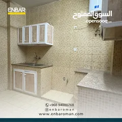  5 شقق للايجار في العذيبة في موقع حيوي Apartments for rent in Al Azaiba