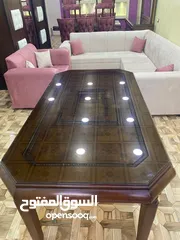  4 طاوله سفره بحالة الوكاله