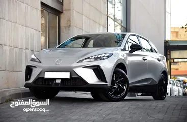  1 ام جي MG4 هاتشباك كهربائية بالكامل 2023 MG4 Hatchback EV