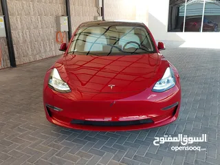  7 تيسلا model 3 2022 نخب اول فحص كامل جمرك جديد