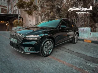  9 جيب هونداي جينسس 2022 GV70 4X4 كهرباء بالكامل اعلى صنف بسعر مغري جدا