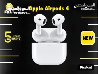  1 متوفر الأن اير بودز 4 جديده /// Apple Air pods 4 new