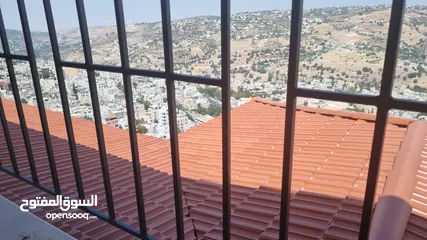  6 شقة دوبلكس - البيادر - اطلالة جبلية - 256 متر - غير مسكونة بتاتا
