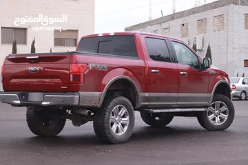  6 فورد f150  للبيع بحالة الوكاله ولون مميز جدا