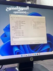  8 PC HP Core i7-4456 كامل مكمل مع شاشة و كيبورد و ماوس ويرليس جداد