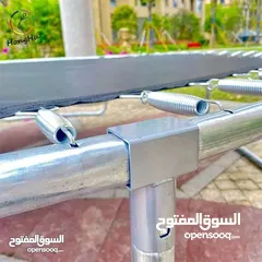  1 ترامبولين 14 قدم نظام تي اصلي ثقيل جديد بالكرتونه سعر حرق