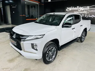  2 ميتسوبيشي L200 سبورتيرو 2023 عداد زيرو (black edition)