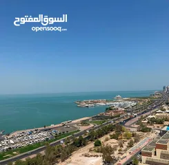  1 شقة سكنية للايجار فى Byblos complex السالميةقطعة9 دور11 (Back side view