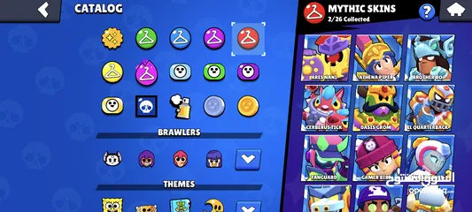  23 حساب Brawl Stars للبيع بسعر ممتاز