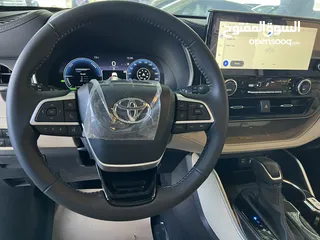  6 TOYOTA HIGHLANDER LIMITED ( معرض الحضر )