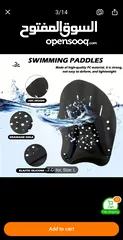  7 Swimming training set snorkling fins  dry bag  sea swim beach socks