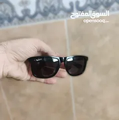  3 Rayban Black Sunglasses