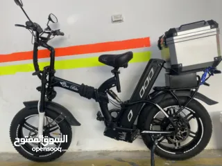  2 بسكليت كهرباء one bike 2024  بطارية 60 v  29 a ماطور 1500 w فل إضافات  مع أوراق