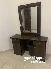  3 طقم اثاث فندقي خشبي مستعمل