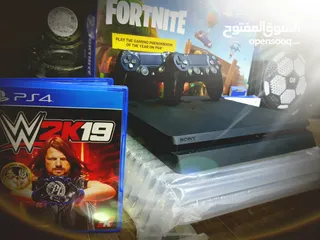  19 الألعاب +Playstation4 slim R2 بأفضل الأسعار