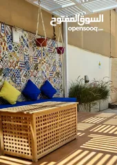  8 Beautiful chalet in dead sea with colorful decoration with BBQ area to prepare your delicious foods.