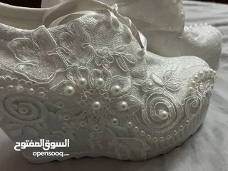  1 كعب عرايس  حذاء / بوت