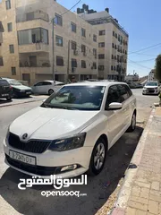  1 سكودا فابيا 2016 - ديزل للبدل فقط