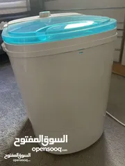  2 غسالة ملابس وأحذية أطفال