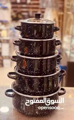  1 طقم طناجر  4 قطع