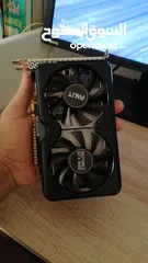  2 GeForce GTX 1650 مستخدم سنه نضيف