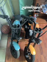  2 Elettric scooter for kids
