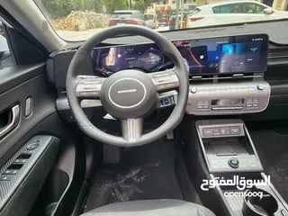  7 هنداي كونا 2024 هايبريد فل اضافات