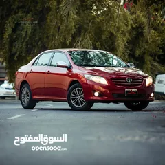  2 TOYOTA COROLLA  Excellent Condition 2010 Red