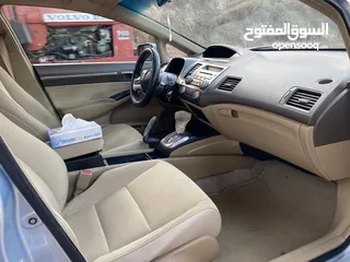  18 هوندا سيفيك هايبرد