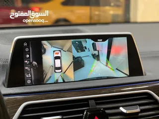  22 BMW 740Le 2017 وارد شركه ابو خضر مالك اول فل كامل اعلى تصنيف فحص كامل بحاله الوكاله