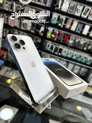  1 iPhone 14 Pro Max 256GB بطارية 87% وكالة الجهاز مش مفتوح ولا مغير فيه اشي الجهاز مكفول متوفر توصيل