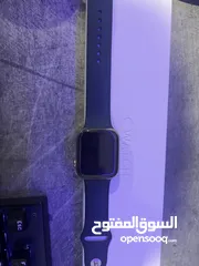  1 ساعة ابل لون ذهبي series 7 45mm