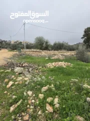  7 ارض للبيع تبعد عن الخط الرئسي 100 متر ارض ممتازه على شارعين وصلها جميع الخدمات