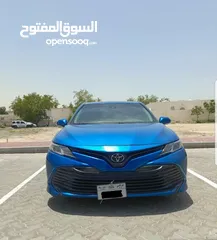  4 Toyota camry sports blue colout