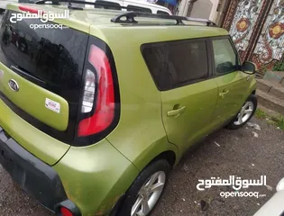  3 كيا سول 2015 جير عادي نظيف كرت 5200$ مجمرك