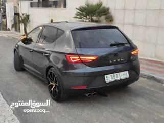  19 سيات ليون اف ار سيارة دهان شركة ماشية فقطط 49000كم