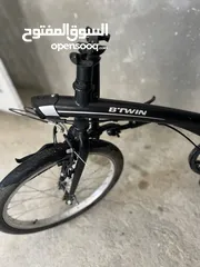  1 دراجة هوائية Btwin جديدة بسعر جد مغري