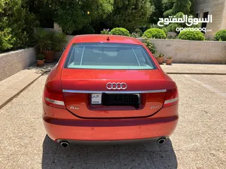  10 أودي 2008 A6