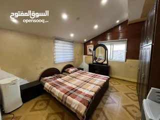  6 شقه رووف مفروشه للايجار بوادي معالي - Furnished Roof For Rent in Wadi Ma'ali