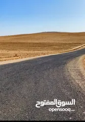  5 مشروع اراضي استثمارية مميزة شارع المطار بريك لقطة  شوارع منفذة من المالك مباشرة