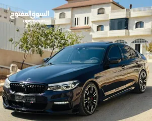  5 للبيع بي ام 530i بنزين فللل ملغمه 2019 كااشش فرممم