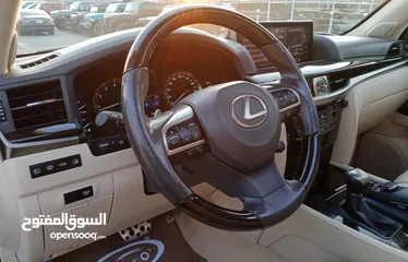  13 Lexus Lx570 Signature Edition V8 5.7L Full Options Model 2020