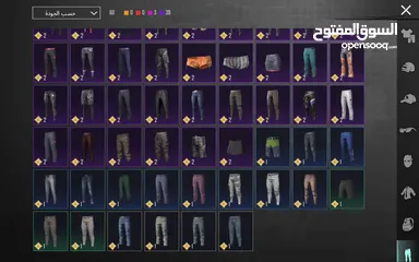  25 بيع حساب ببجي