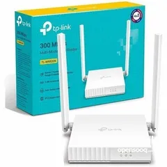  9 راوتر انترنت شبكات انترنت وايرلس تي بي لينك TP Link Router TL-WR820N for internet connection
