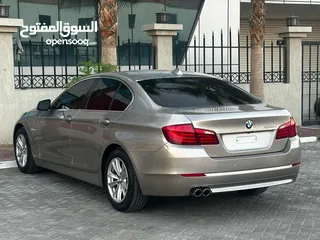 8 بي ام دبليو 520 BMW 520I 2013